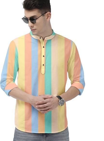 Men's Casual Shirts – Stylish Printed & Solid Shirts | ZIVRA STYLE